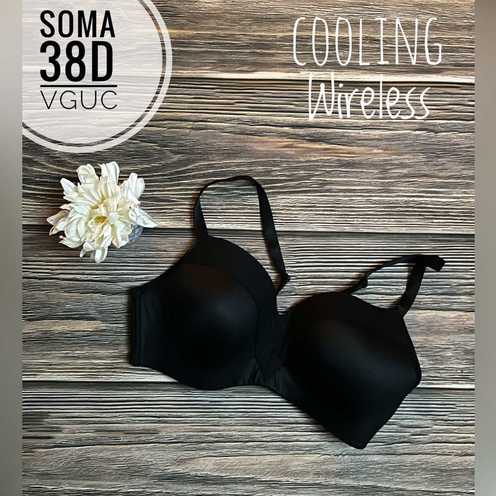 Soma Cooling Wireless bra 38D